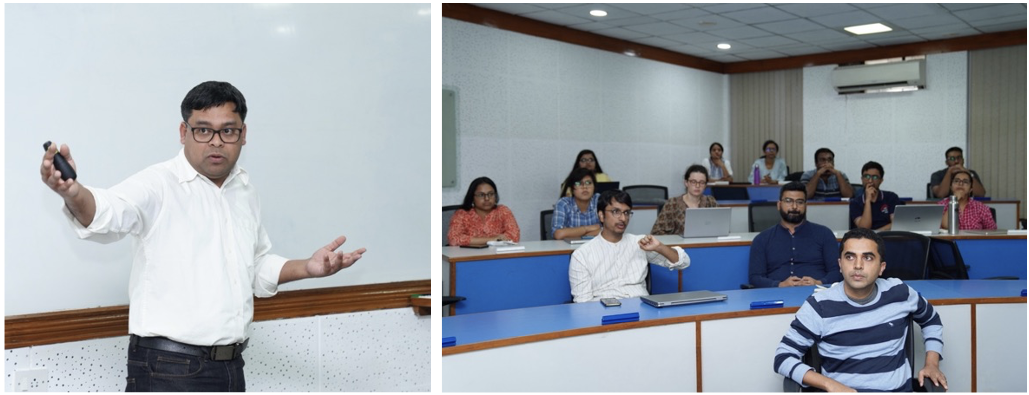 Archisman Mitra, Researcher - Water Resource Economics, International Water Management Institute (IWMI) delivered a talk on ‘Bundled agricultural insurance products – results from a discrete choice experiment in Bihar, India’ at a seminar organized by the CPP on 16th January 2025.